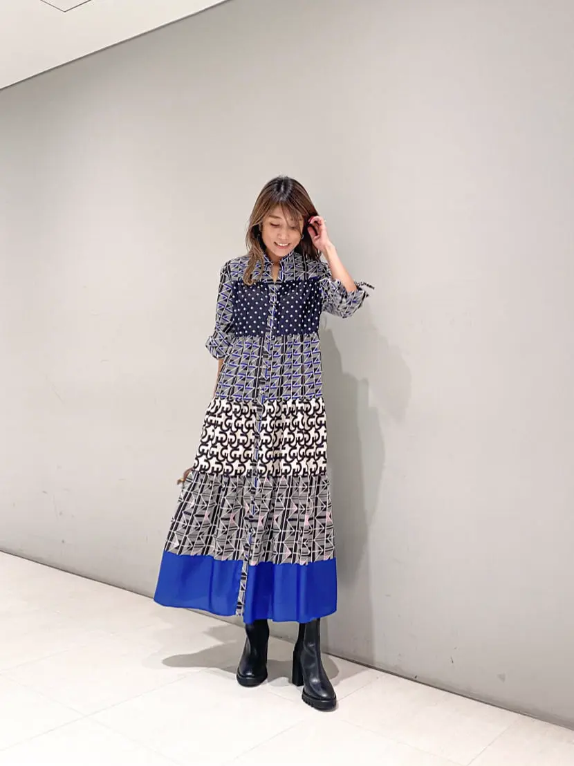 ORIGINATED IN GRACE CONTINENTAL yukimi yonee コーディネート画像