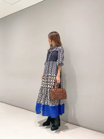 ORIGINATED IN GRACE CONTINENTAL yukimi yonee コーディネート画像