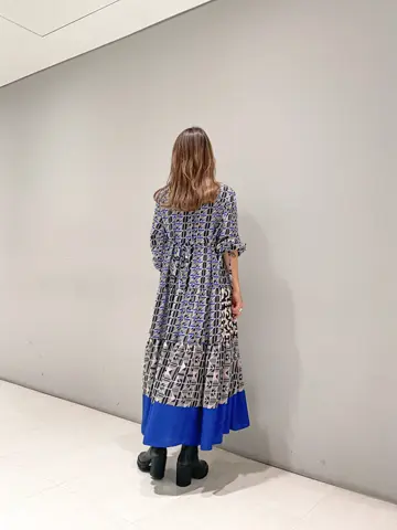 ORIGINATED IN GRACE CONTINENTAL yukimi yonee コーディネート画像