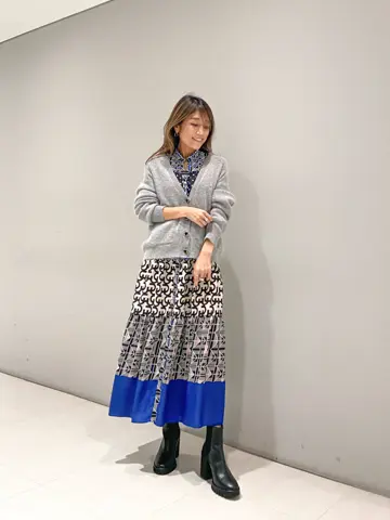 ORIGINATED IN GRACE CONTINENTAL yukimi yonee コーディネート画像