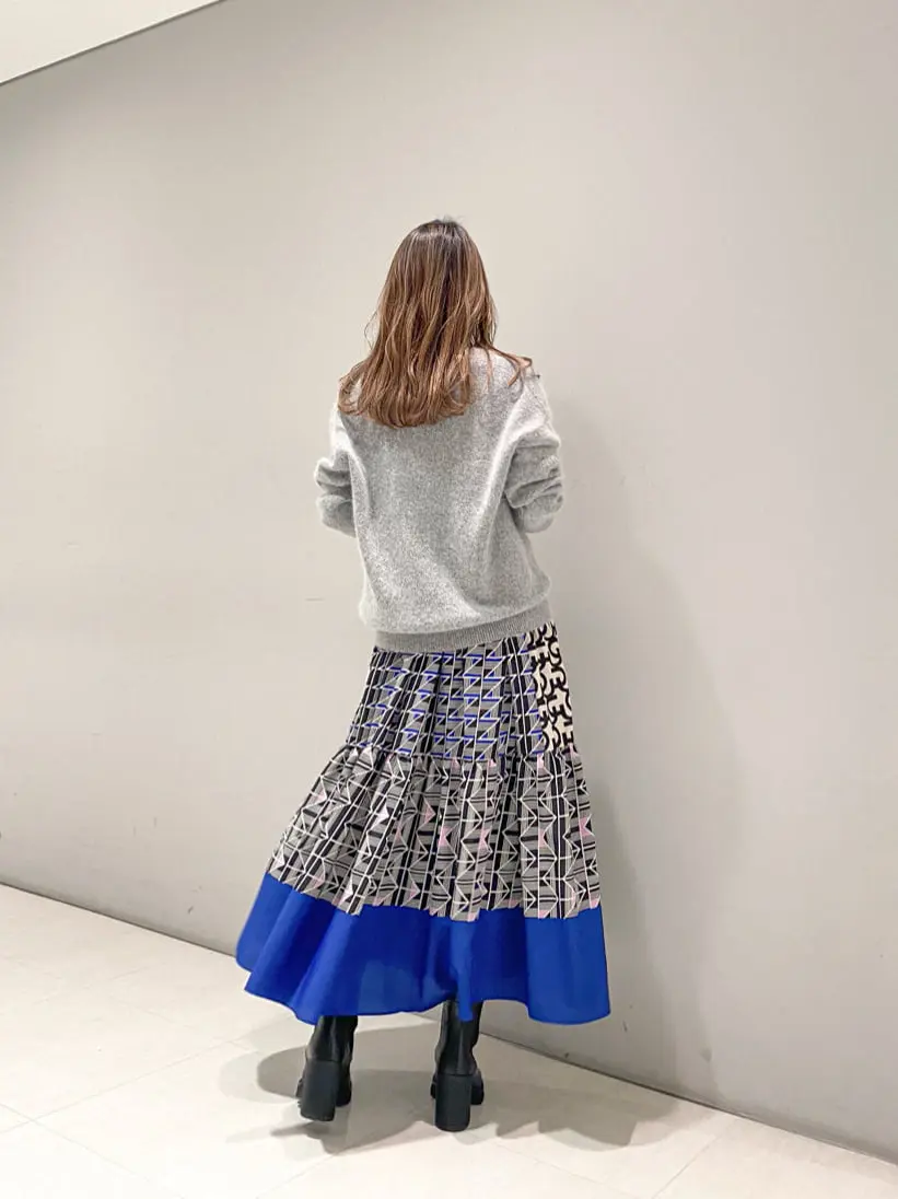 ORIGINATED IN GRACE CONTINENTAL yukimi yonee コーディネート画像