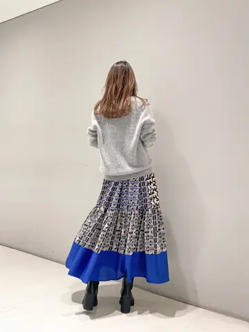 ORIGINATED IN GRACE CONTINENTAL yukimi yonee コーディネート画像