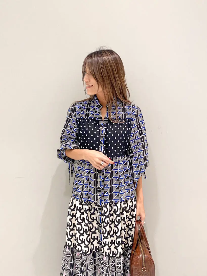 ORIGINATED IN GRACE CONTINENTAL yukimi yonee コーディネート画像