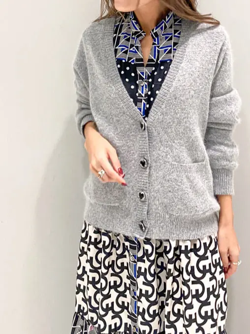 ORIGINATED IN GRACE CONTINENTAL yukimi yonee コーディネート画像