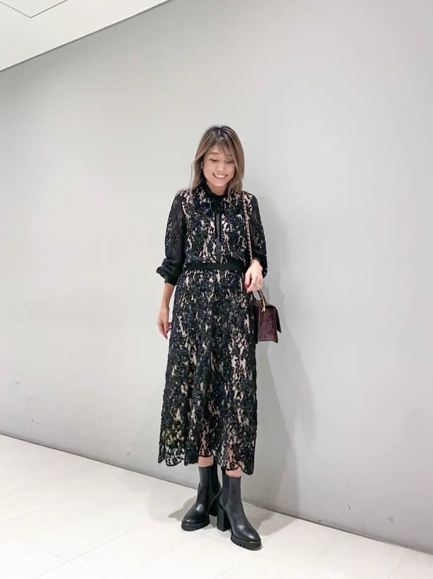 ORIGINATED IN GRACE CONTINENTAL yukimi yonee コーディネート画像