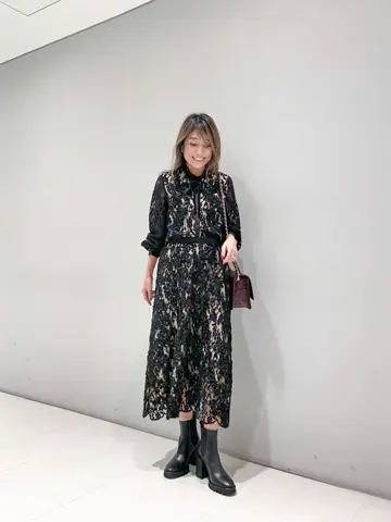 ORIGINATED IN GRACE CONTINENTAL yukimi yonee コーディネート画像