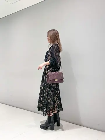 ORIGINATED IN GRACE CONTINENTAL yukimi yonee コーディネート画像