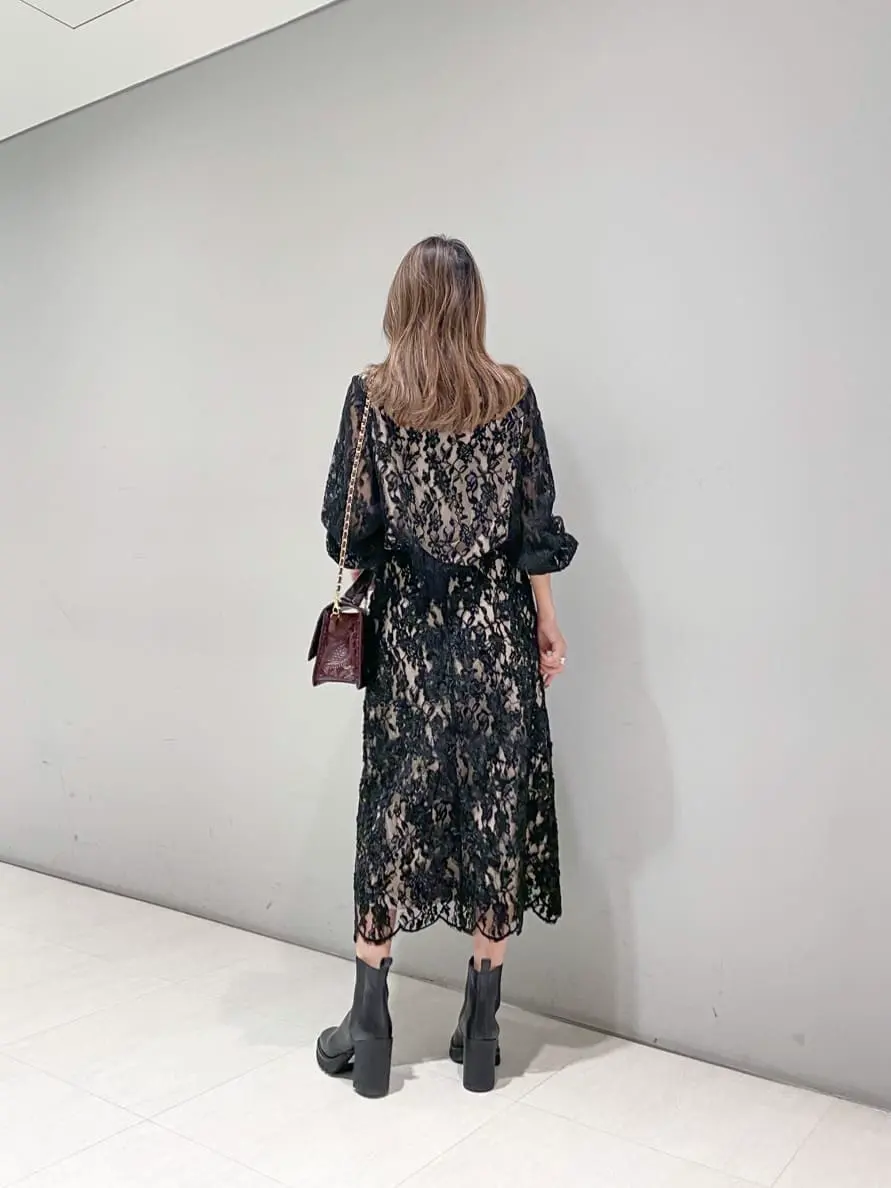 ORIGINATED IN GRACE CONTINENTAL yukimi yonee コーディネート画像