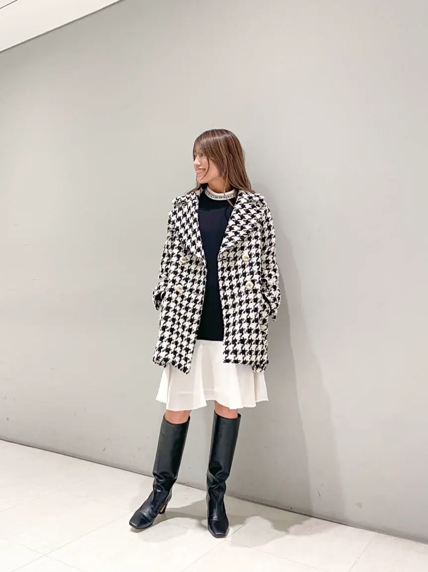 ORIGINATED IN GRACE CONTINENTAL yukimi yonee コーディネート画像