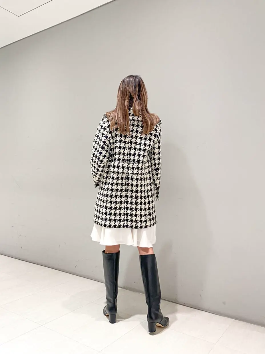 ORIGINATED IN GRACE CONTINENTAL yukimi yonee コーディネート画像