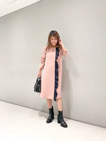 ORIGINATED IN GRACE CONTINENTAL yukimi yonee コーディネート画像