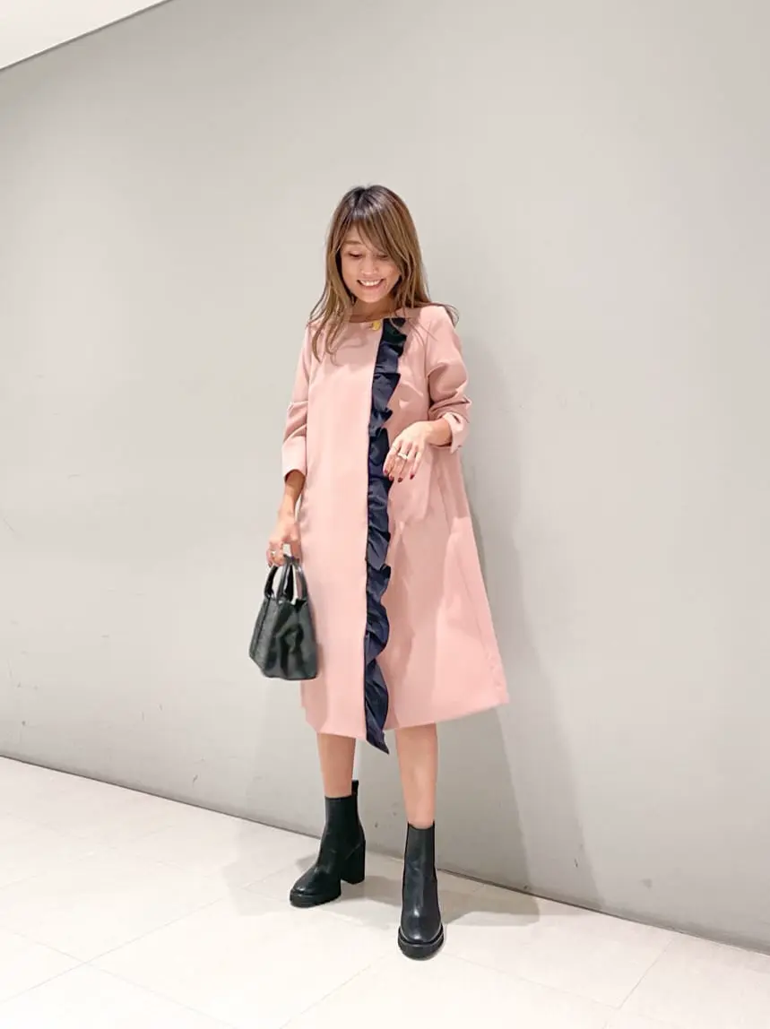 ORIGINATED IN GRACE CONTINENTAL yukimi yonee コーディネート画像