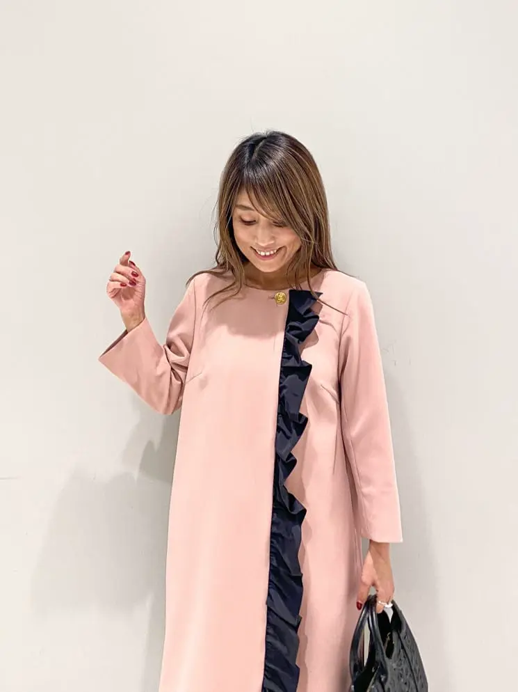 ORIGINATED IN GRACE CONTINENTAL yukimi yonee コーディネート画像