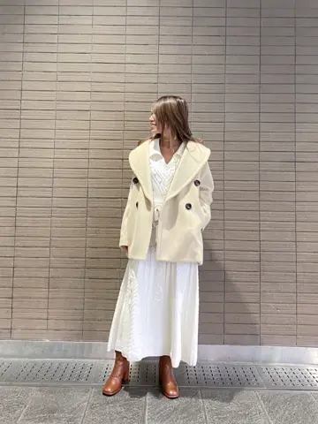 ORIGINATED IN GRACE CONTINENTAL yukimi yonee コーディネート画像