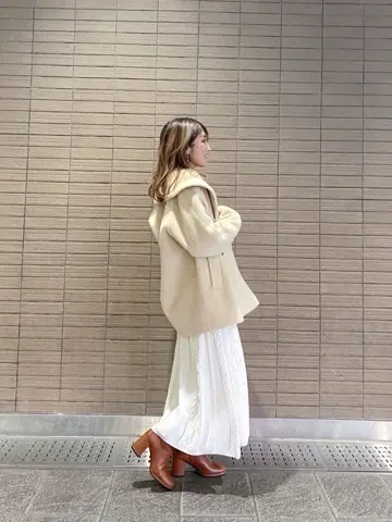 ORIGINATED IN GRACE CONTINENTAL yukimi yonee コーディネート画像