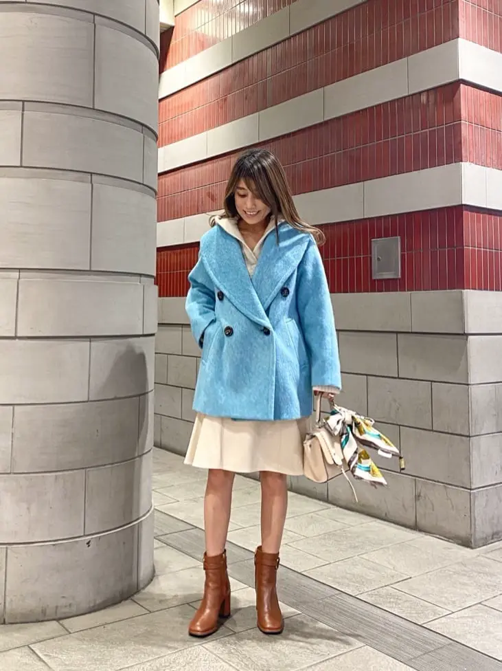 ORIGINATED IN GRACE CONTINENTAL yukimi yonee コーディネート画像