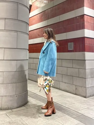 ORIGINATED IN GRACE CONTINENTAL yukimi yonee コーディネート画像