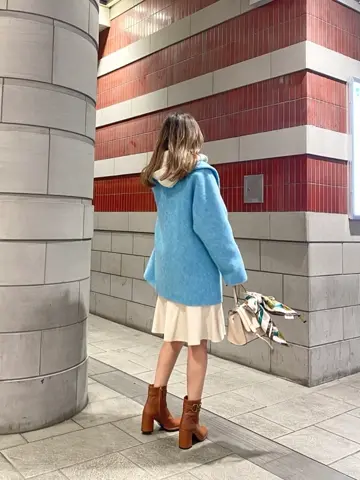 ORIGINATED IN GRACE CONTINENTAL yukimi yonee コーディネート画像