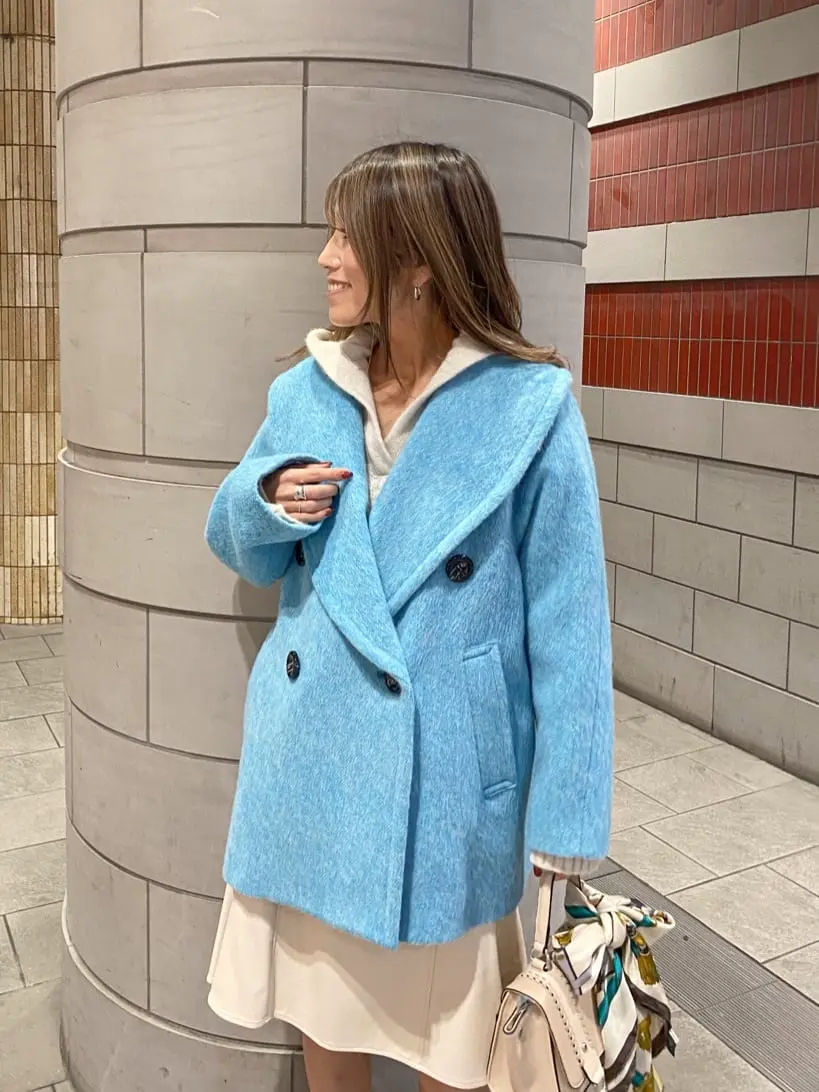 ORIGINATED IN GRACE CONTINENTAL yukimi yonee コーディネート画像