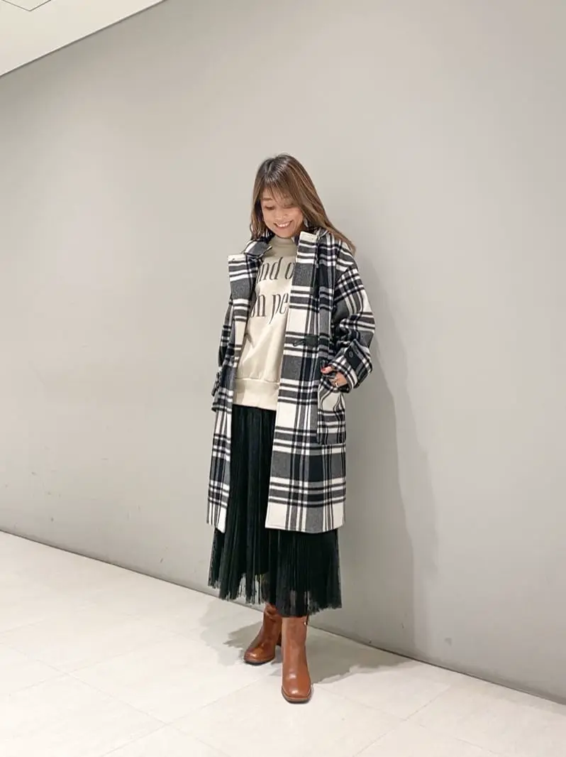  yukimi yonee コーディネート画像