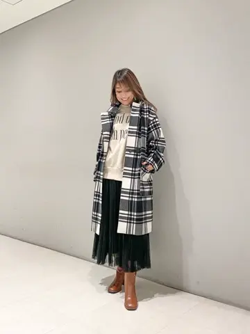 ORIGINATED IN GRACE CONTINENTAL yukimi yonee コーディネート画像