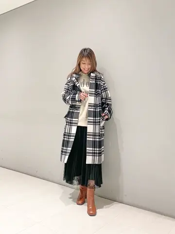 ORIGINATED IN GRACE CONTINENTAL yukimi yonee コーディネート画像