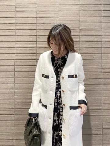 ORIGINATED IN GRACE CONTINENTAL yukimi yonee コーディネート画像