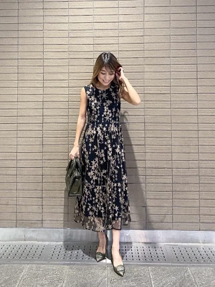 ORIGINATED IN GRACE CONTINENTAL yukimi yonee コーディネート画像