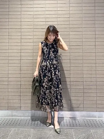 ORIGINATED IN GRACE CONTINENTAL yukimi yonee コーディネート画像