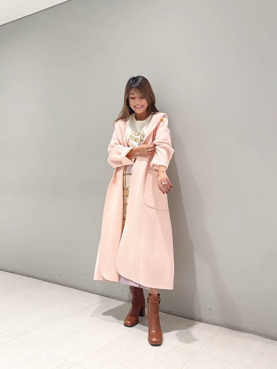  yukimi yonee コーディネート画像