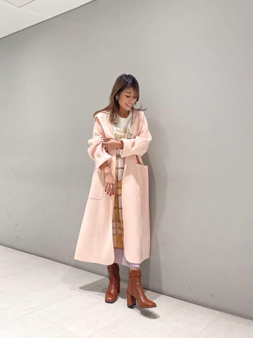 ORIGINATED IN GRACE CONTINENTAL yukimi yonee コーディネート画像