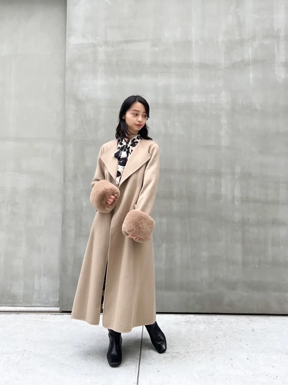 ORIGINATED IN GRACE CONTINENTAL yuri コーディネート画像