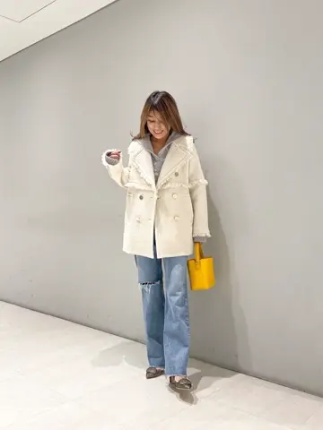 ORIGINATED IN GRACE CONTINENTAL yukimi yonee コーディネート画像