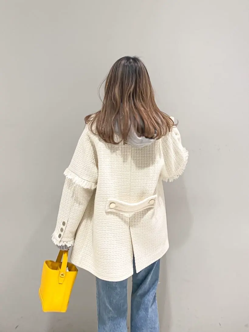 ORIGINATED IN GRACE CONTINENTAL yukimi yonee コーディネート画像