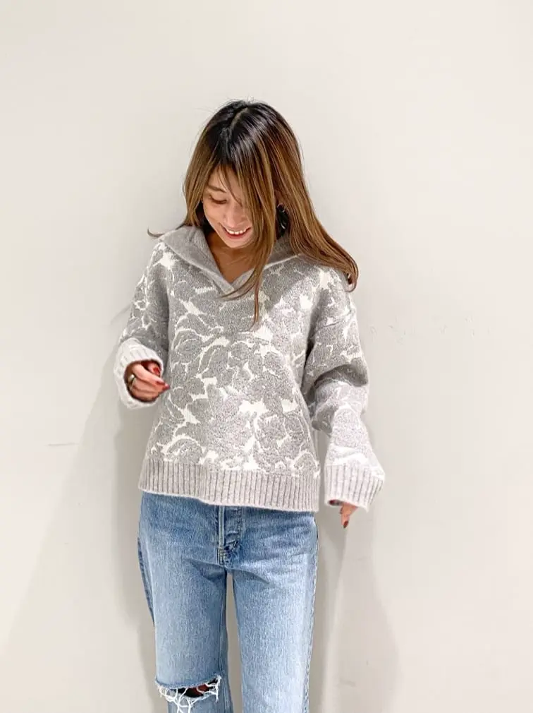 ORIGINATED IN GRACE CONTINENTAL yukimi yonee コーディネート画像