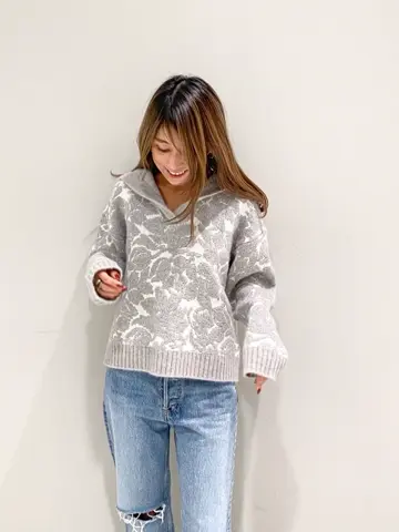 ORIGINATED IN GRACE CONTINENTAL yukimi yonee コーディネート画像