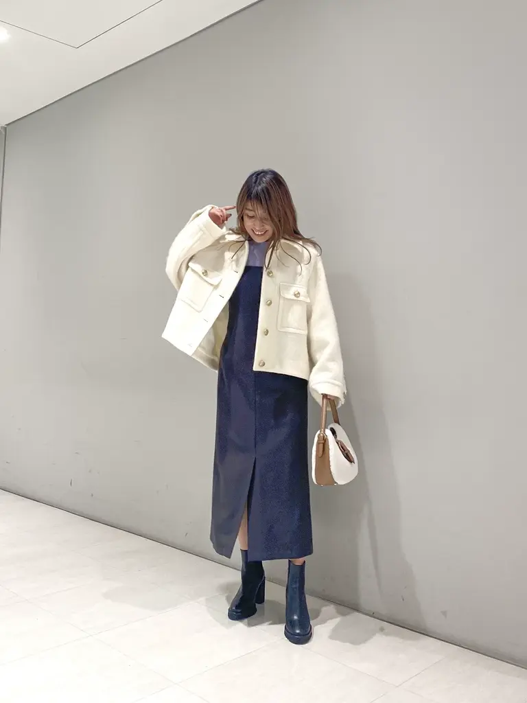 ORIGINATED IN GRACE CONTINENTAL yukimi yonee コーディネート画像