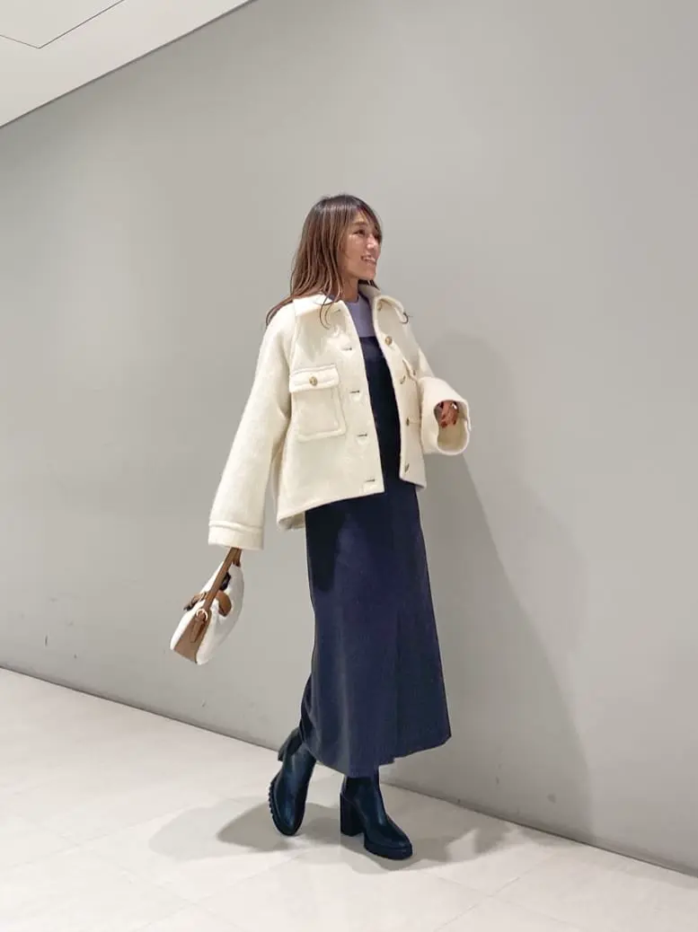 ORIGINATED IN GRACE CONTINENTAL yukimi yonee コーディネート画像