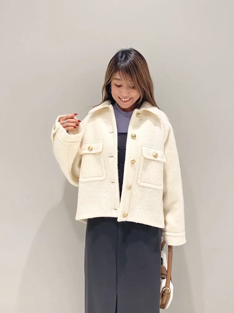 ORIGINATED IN GRACE CONTINENTAL yukimi yonee コーディネート画像