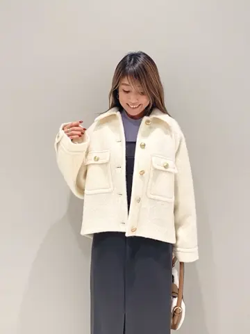 ORIGINATED IN GRACE CONTINENTAL yukimi yonee コーディネート画像