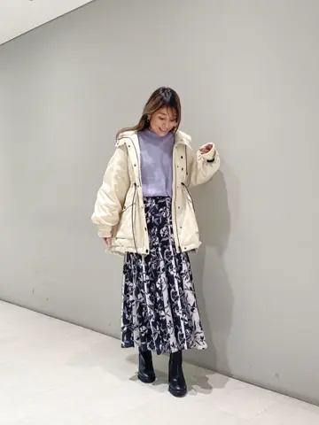 ORIGINATED IN GRACE CONTINENTAL yukimi yonee コーディネート画像