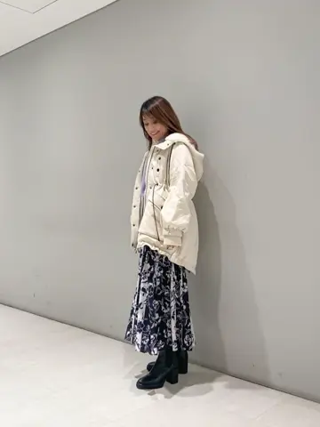 ORIGINATED IN GRACE CONTINENTAL yukimi yonee コーディネート画像