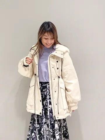 ORIGINATED IN GRACE CONTINENTAL yukimi yonee コーディネート画像