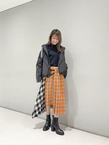 ORIGINATED IN GRACE CONTINENTAL yukimi yonee コーディネート画像