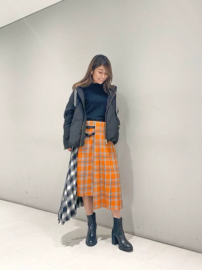 ORIGINATED IN GRACE CONTINENTAL yukimi yonee コーディネート画像