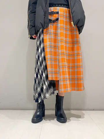 ORIGINATED IN GRACE CONTINENTAL yukimi yonee コーディネート画像