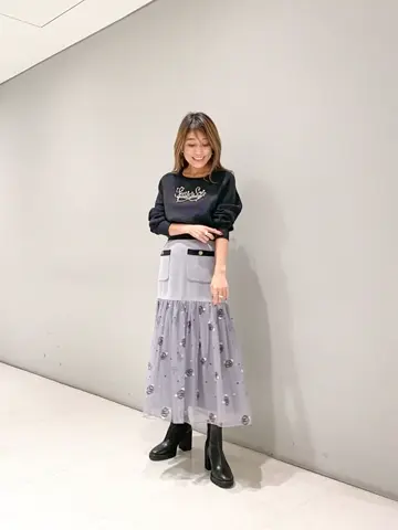 ORIGINATED IN GRACE CONTINENTAL yukimi yonee コーディネート画像