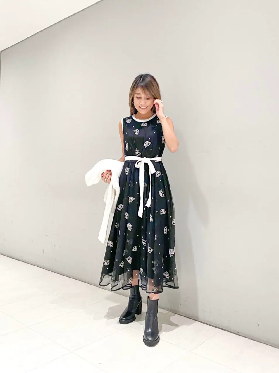  yukimi yonee コーディネート画像