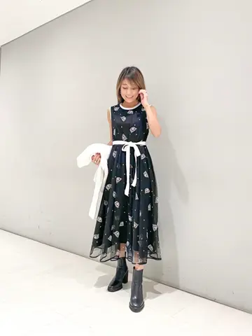 ORIGINATED IN GRACE CONTINENTAL yukimi yonee コーディネート画像