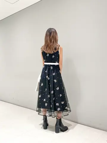 ORIGINATED IN GRACE CONTINENTAL yukimi yonee コーディネート画像